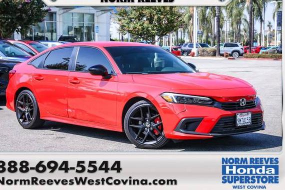 HONDA CIVIC 2024 2HGFE2F58RH582384 image
