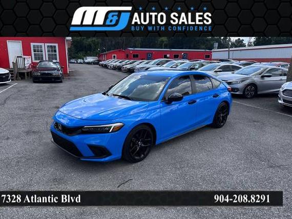 HONDA CIVIC 2024 19XFL2H86RE003397 image