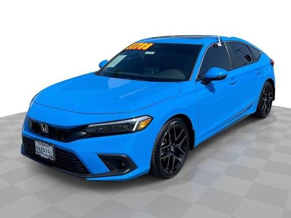 HONDA CIVIC 2024 19XFL1H8XRE026868 image