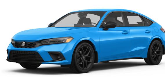 HONDA CIVIC 2024 19XFL2H81RE023802 image