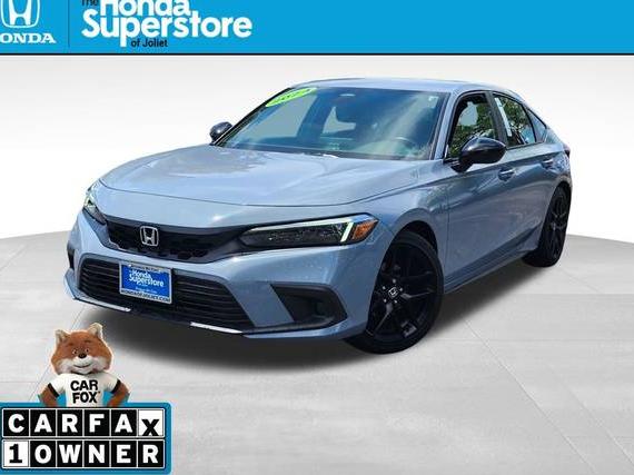HONDA CIVIC 2024 19XFL2H8XRE015178 image