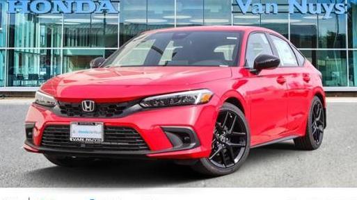 HONDA CIVIC 2024 19XFL2H8XRE019960 image