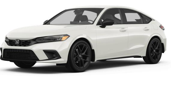 HONDA CIVIC 2024 19XFL2H86RE018286 image