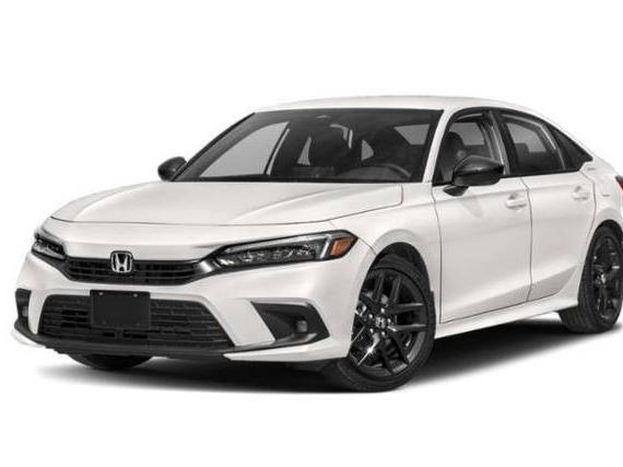 HONDA CIVIC 2024 2HGFE2F51RH590584 image