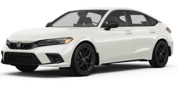 HONDA CIVIC 2024 19XFL2H88RE013574 image