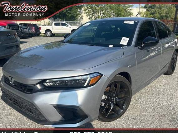 HONDA CIVIC 2024 2HGFE2F51RH542261 image