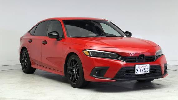 HONDA CIVIC 2024 2HGFE2F50RH562758 image