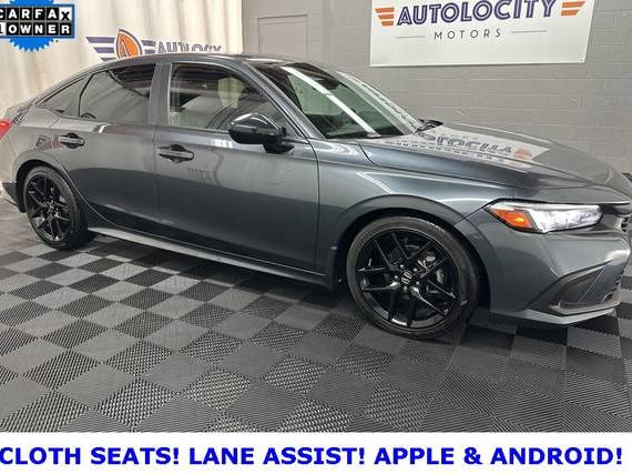 HONDA CIVIC 2024 2HGFE2F5XRH591555 image