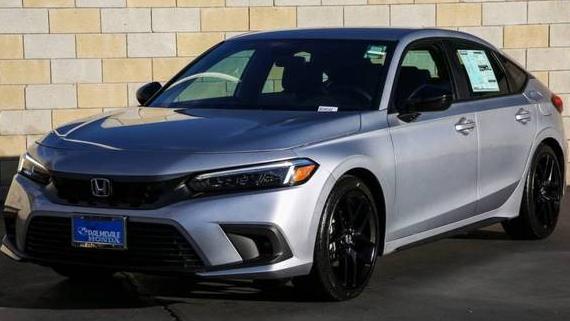 HONDA CIVIC 2024 19XFL2H8XRE014578 image