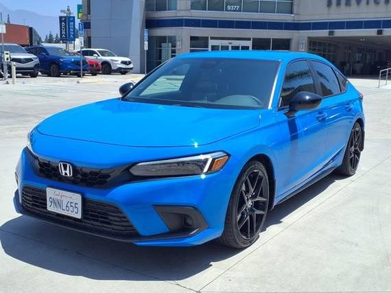 HONDA CIVIC 2024 19XFL2H81RE033245 image