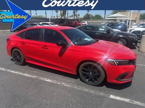 HONDA CIVIC 2024 2HGFE2F52RH579934 image