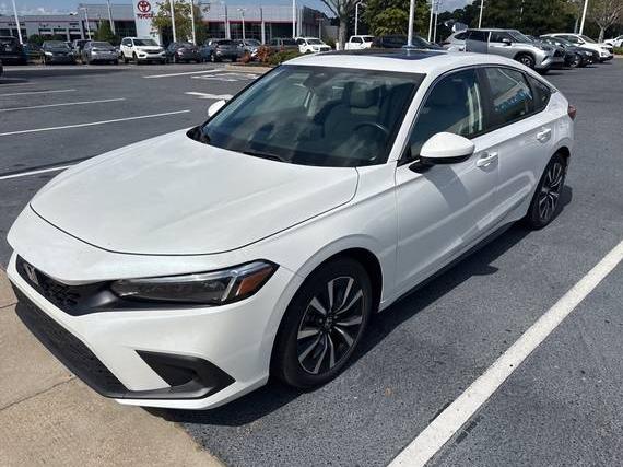 HONDA CIVIC 2024 19XFL1H7XRE030992 image