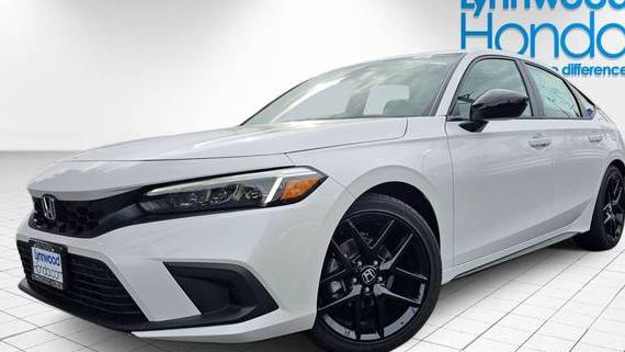 HONDA CIVIC 2024 19XFL2H85RE027142 image