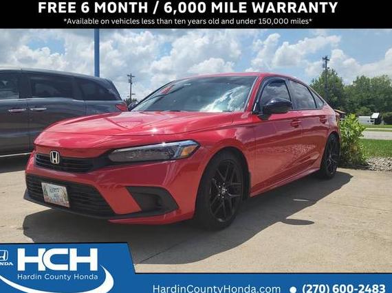 HONDA CIVIC 2024 2HGFE2F5XRH509503 image
