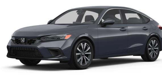 HONDA CIVIC 2024 19XFL1H77RE031551 image