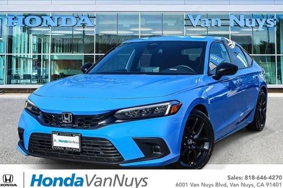 HONDA CIVIC 2024 19XFL2G85RE036537 image