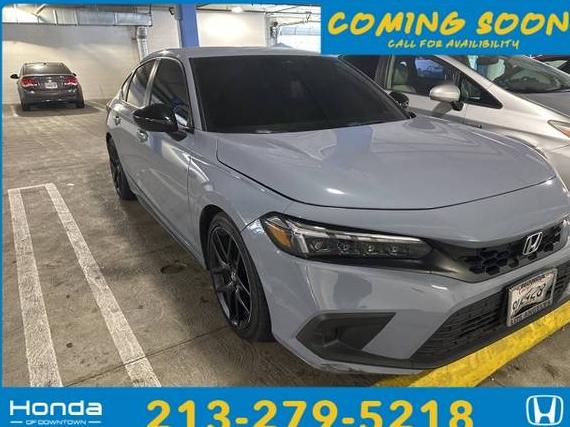 HONDA CIVIC 2024 19XFL2H84RE023518 image