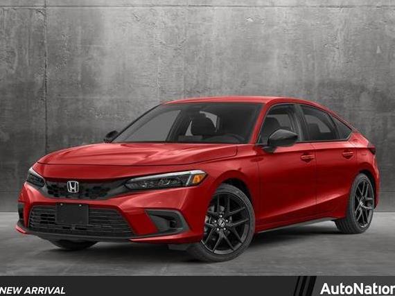 HONDA CIVIC 2024 19XFL2H89RE034708 image