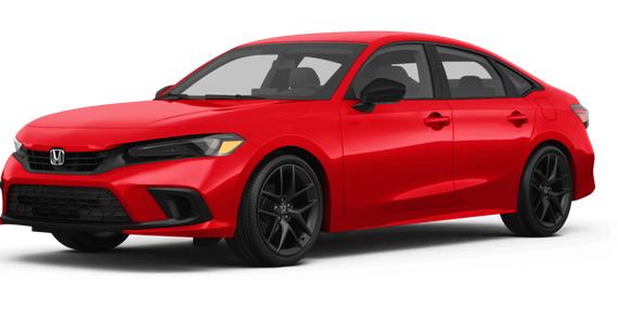 HONDA CIVIC 2024 2HGFE2F56RH595439 image