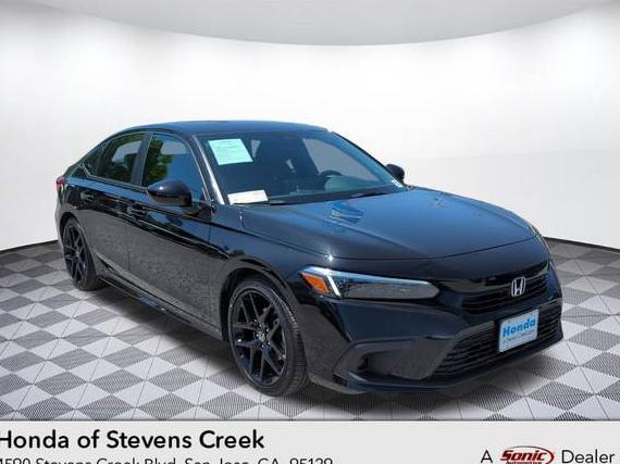 HONDA CIVIC 2024 2HGFE2F54RH545994 image