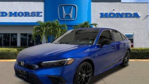HONDA CIVIC 2024 2HGFE2F56RH585171 image