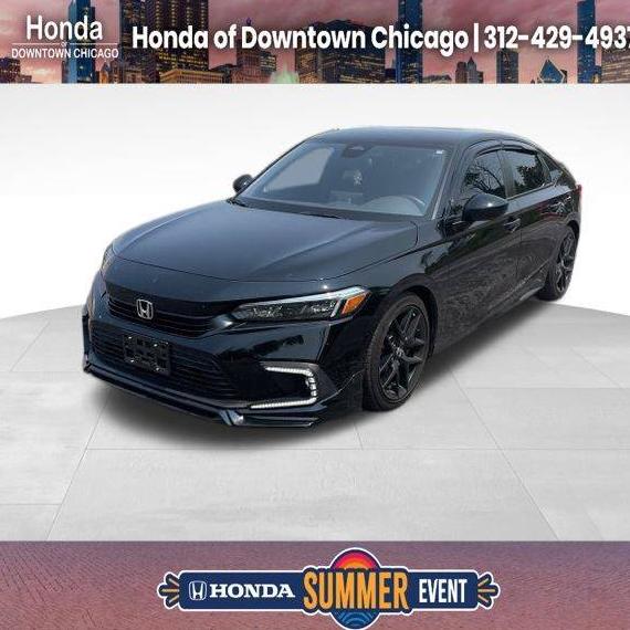 HONDA CIVIC 2024 2HGFE2F50RH533325 image