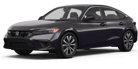 HONDA CIVIC 2024 19XFL1H73RE014519 image
