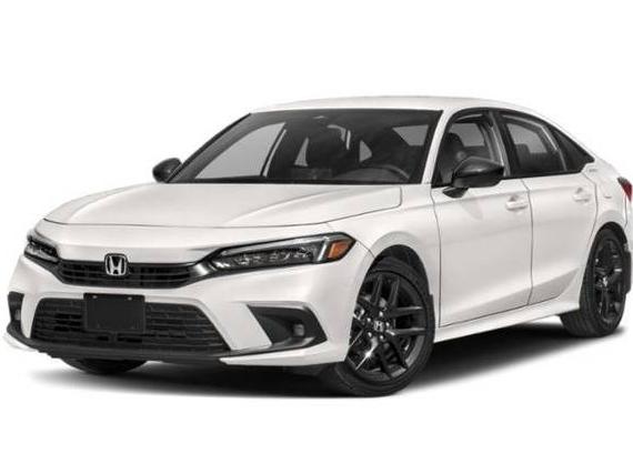 HONDA CIVIC 2024 2HGFE2F51RH527422 image