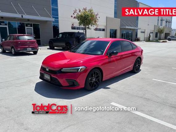 HONDA CIVIC 2024 2HGFE2F52RH521693 image