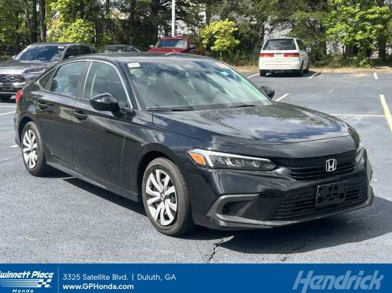 HONDA CIVIC 2024 2HGFE2F25RH587144 image