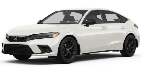 HONDA CIVIC 2024 19XFL2H83RE011750 image