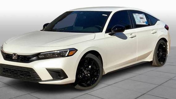 HONDA CIVIC 2024 19XFL2H8XRE014063 image
