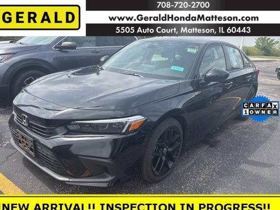 HONDA CIVIC 2024 2HGFE2F53RH574726 image