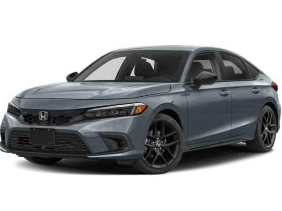 HONDA CIVIC 2024 19XFL2H86RE005926 image
