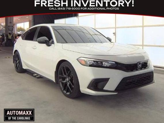 HONDA CIVIC 2024 19XFL2H85RE034494 image