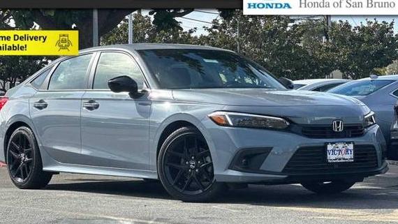 HONDA CIVIC 2024 2HGFE2F59RH506284 image