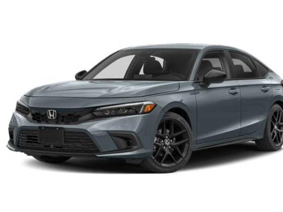 HONDA CIVIC 2024 19XFL2H86RE011743 image