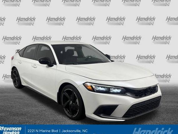 HONDA CIVIC 2024 19XFL2H86RE026582 image
