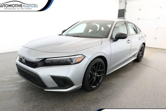 HONDA CIVIC 2024 2HGFE2F54RH505222 image