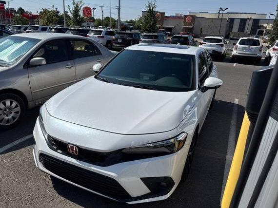 HONDA CIVIC 2024 19XFL1G81RE030714 image