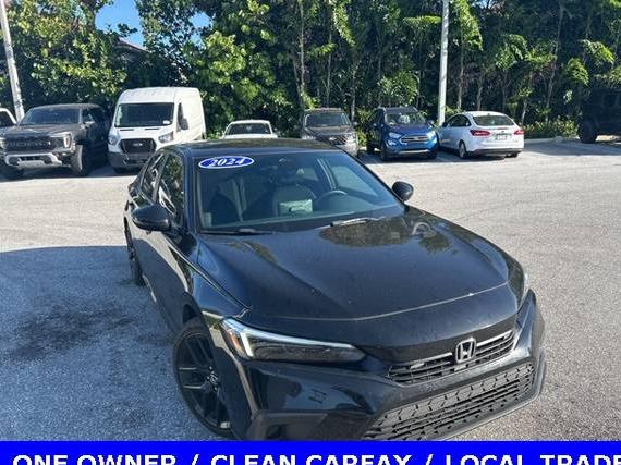 HONDA CIVIC 2024 2HGFE2F50RH575879 image