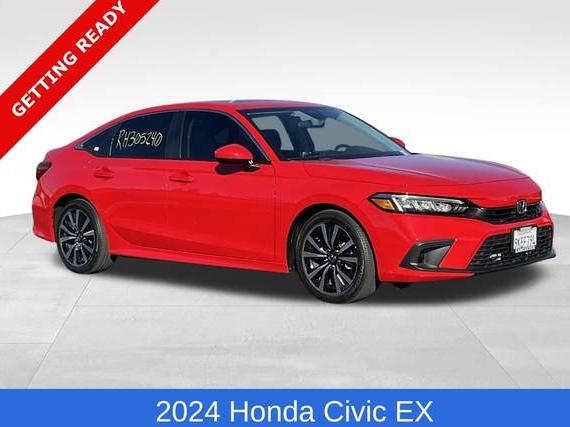 HONDA CIVIC 2024 2HGFE1F79RH305240 image