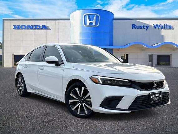 HONDA CIVIC 2024 19XFL1H75RE018085 image