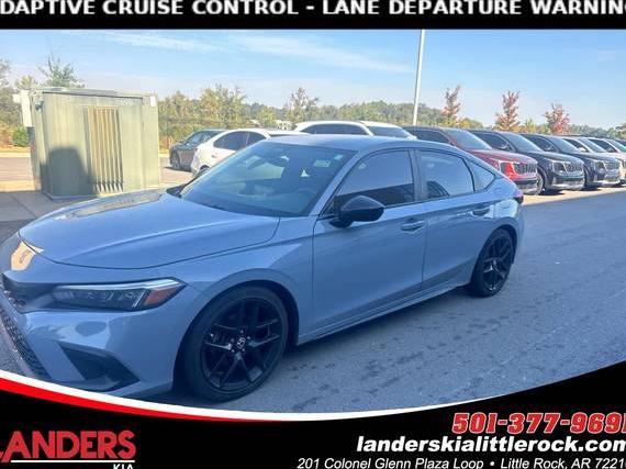 HONDA CIVIC 2024 19XFL2H88RE017608 image HONDA CIVIC 2024 19XFL2H88RE017608 image