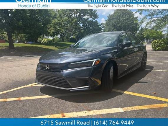 HONDA CIVIC 2024 2HGFE2F53RH513294 image