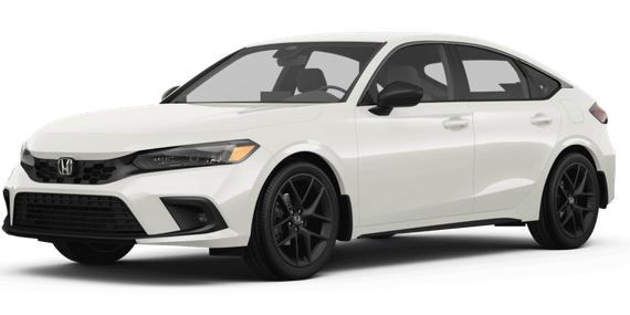 HONDA CIVIC 2024 19XFL2H89RE027001 image