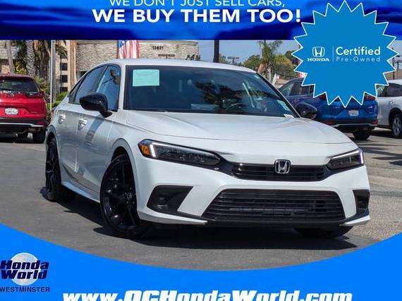 HONDA CIVIC 2024 2HGFE2F52RH585264 image