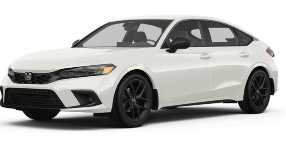HONDA CIVIC 2024 19XFL2G81RE019198 image