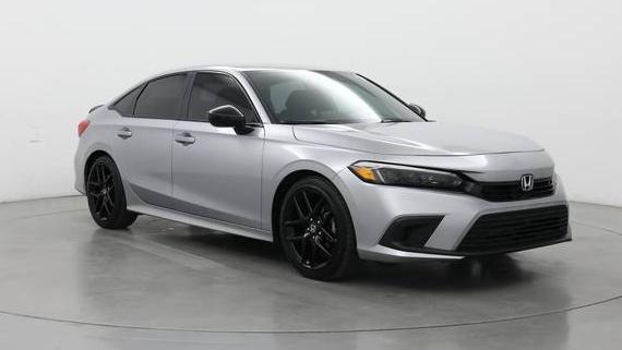 HONDA CIVIC 2024 2HGFE2F58RH526932 image