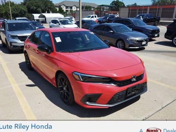 HONDA CIVIC 2024 2HGFE2F54RH520352 image
